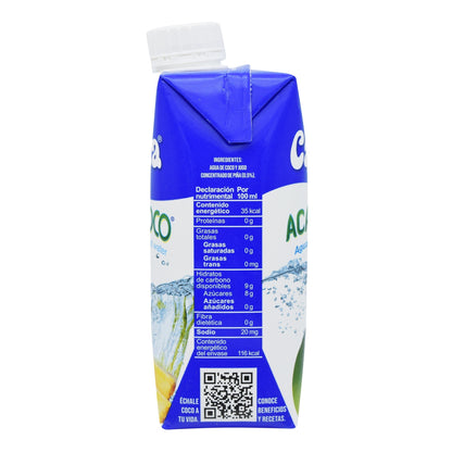 Agua De Coco Pií±a 330 Mililitros (ACAPULCOCO)