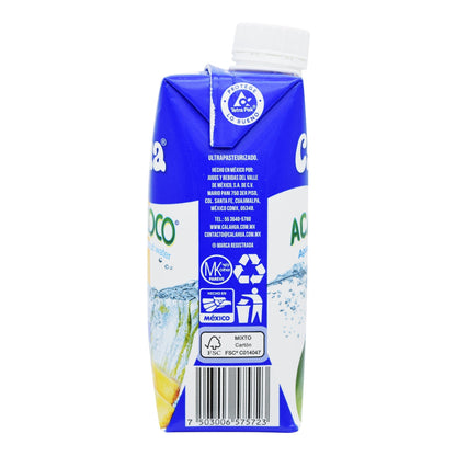 Agua De Coco Pií±a 330 Mililitros (ACAPULCOCO)