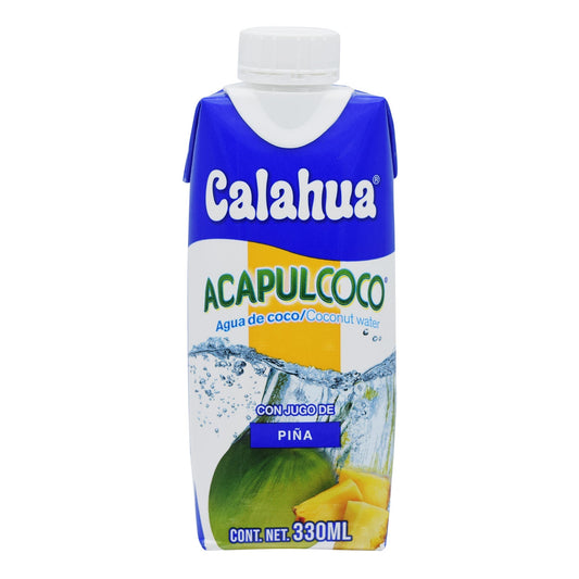 Agua De Coco Pií±a 330 Mililitros (ACAPULCOCO)