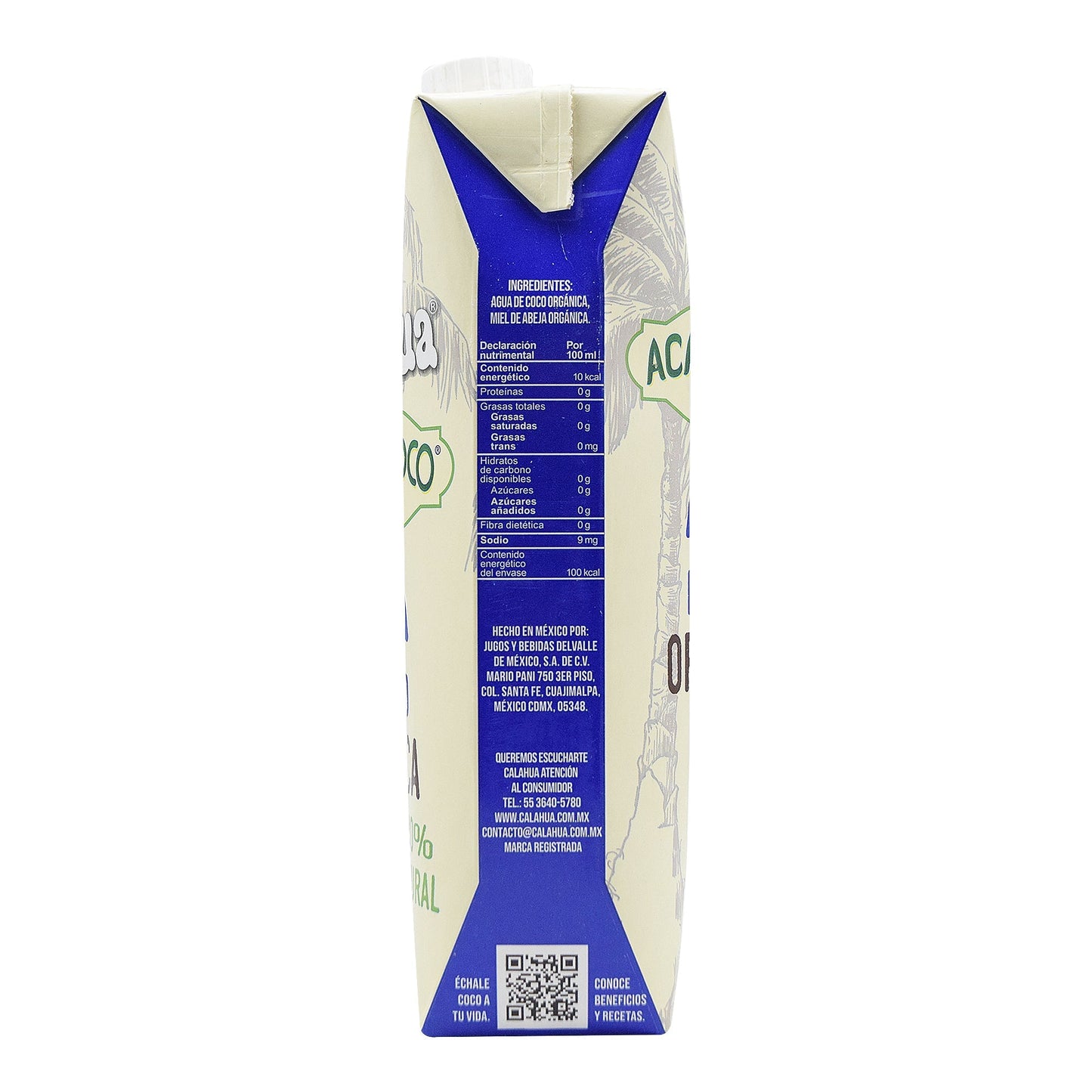 Agua De Coco 1 L (ACAPULCOCO)