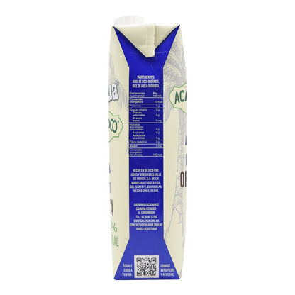 Agua De Coco 1 L (ACAPULCOCO)