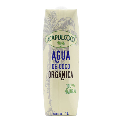 Agua De Coco 1 L (ACAPULCOCO)