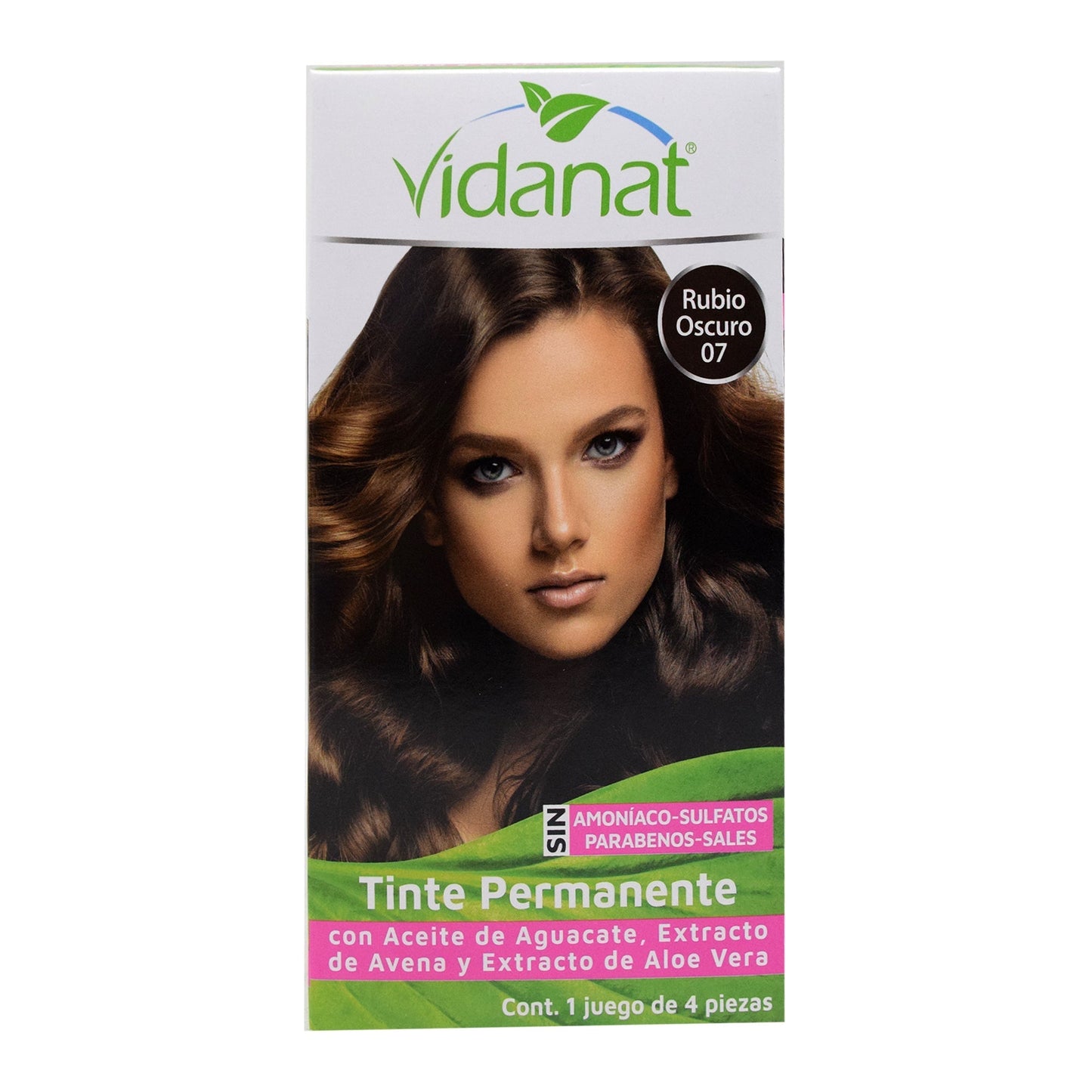 Tinte Rubio Oscuro 60 G (NATURAL DUO-SOFT)