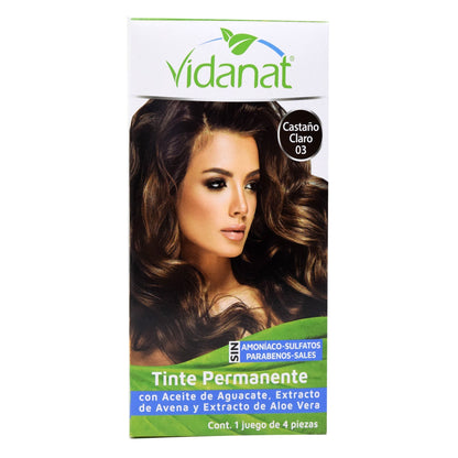 Tinte Castaí±o Claro 60 G (VIDANAT/CUIDADO PERS)