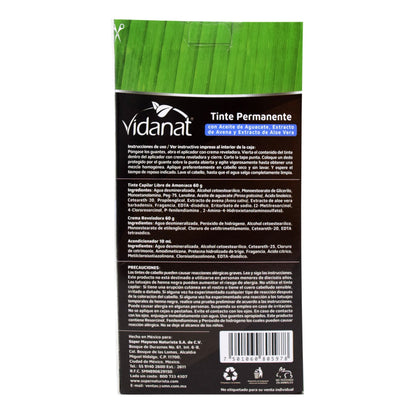 Tinte Castaí±o Claro 60 G (VIDANAT/CUIDADO PERS)