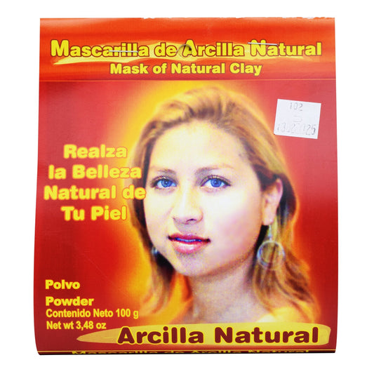 Arcilla Natural 100 G (APIARIOS RANCAí­­­ ‚¬š¬˜O)