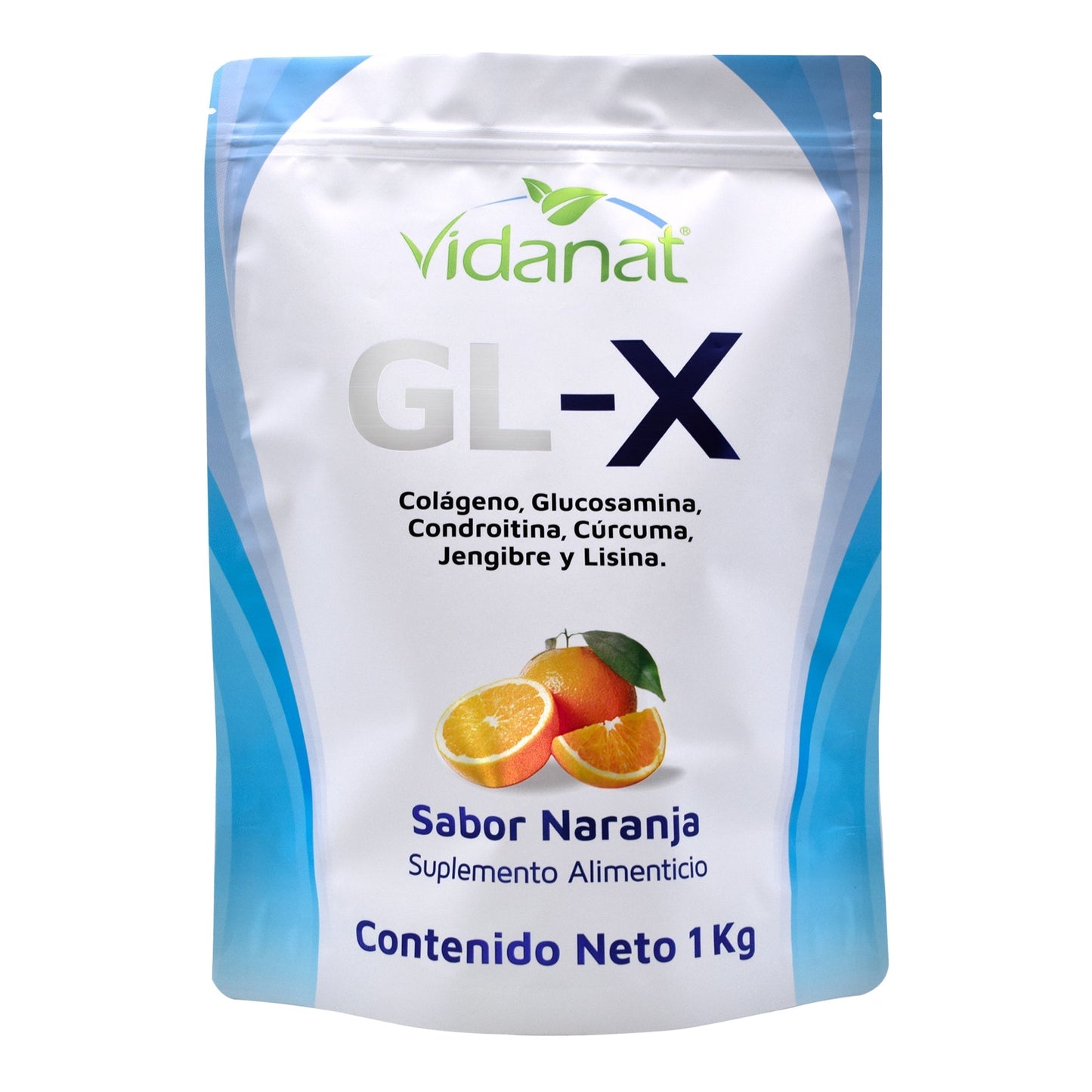 Gl X Naranja 1 Kg (VIDANAT/VITAMINAS)