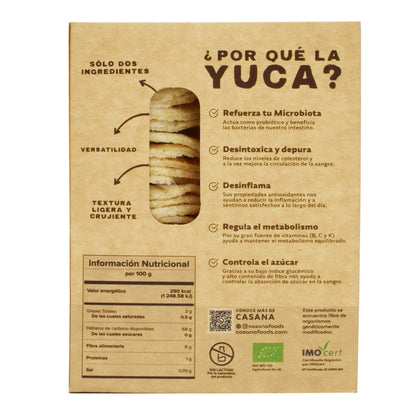 Tostadas Yuca 180 G (CASANA)