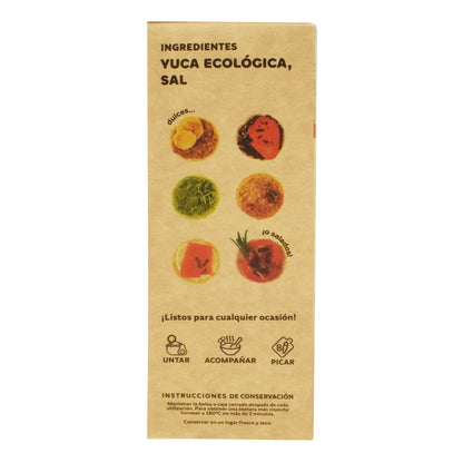 Tostadas Yuca 180 G (CASANA)