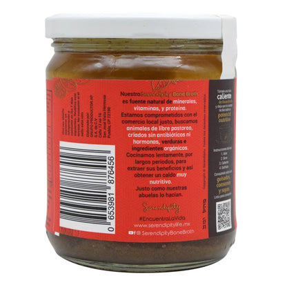 Caldo de Huesos de Res 400 ml SERENDIPITY – Colágeno natural