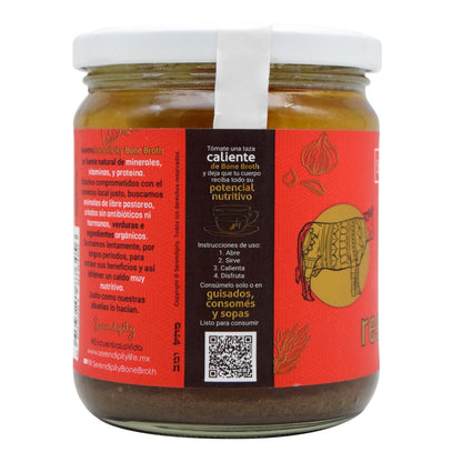 Caldo de Huesos de Res 400 ml SERENDIPITY – Colágeno natural