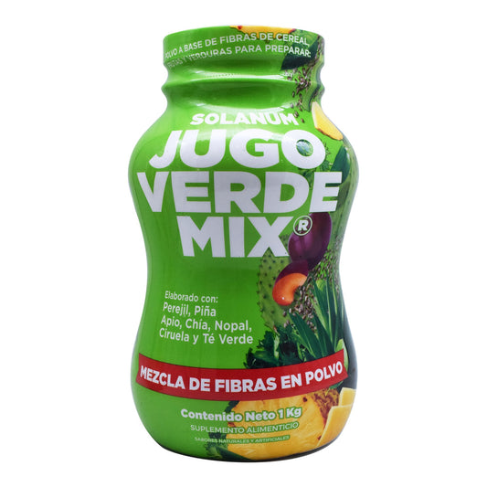 Jugo Verde Mix Con  Chia  1 Kg (SOLANUM)