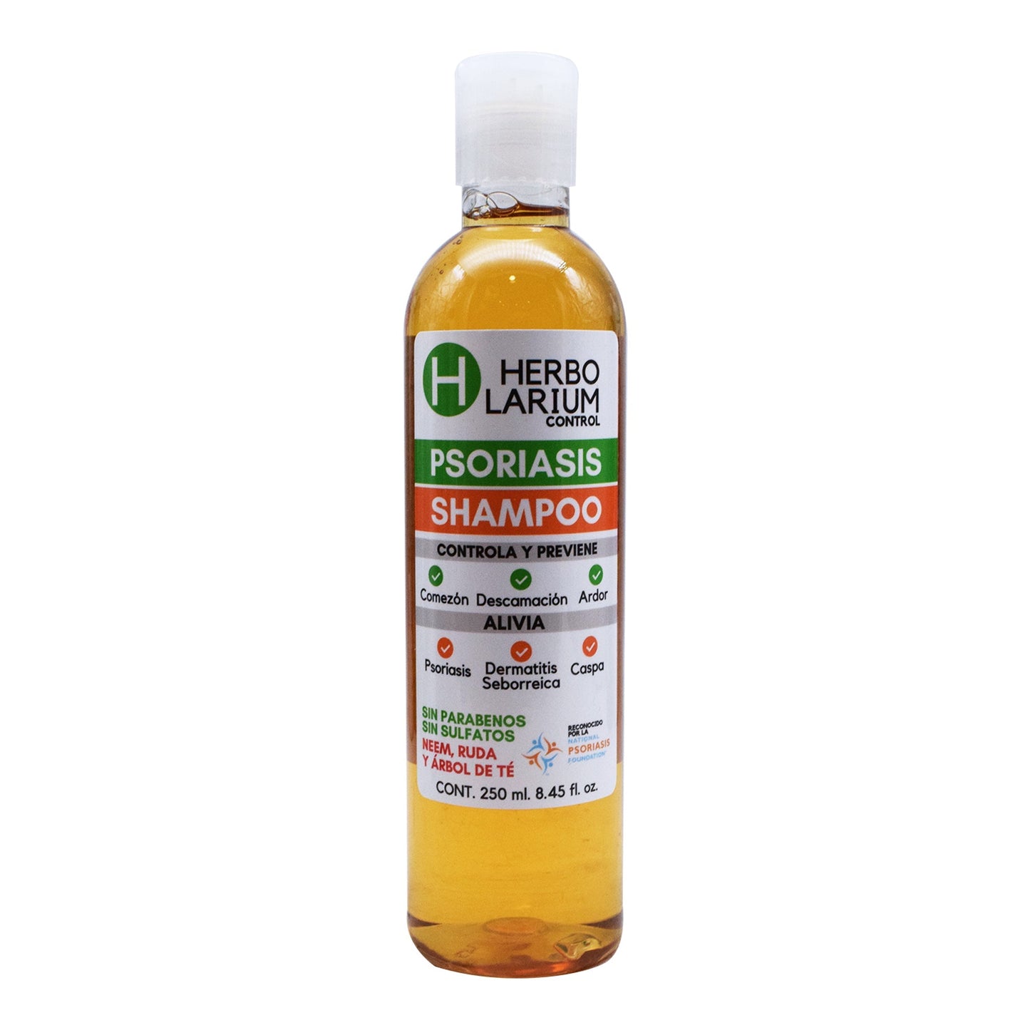 Shampoo Control Psoriasis 250 Mililitros (HERBOLARIUM CONTROL)
