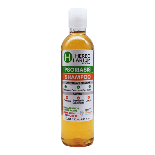 Shampoo Control Psoriasis 250 Mililitros (HERBOLARIUM CONTROL)