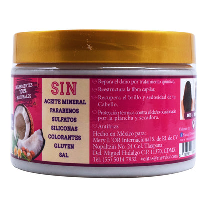 Mascarilla Capilar Reestructurante 300 G (NATURAL DUO-SOFT)