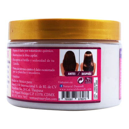 Mascarilla Capilar Reestructurante 300 G (NATURAL DUO-SOFT)