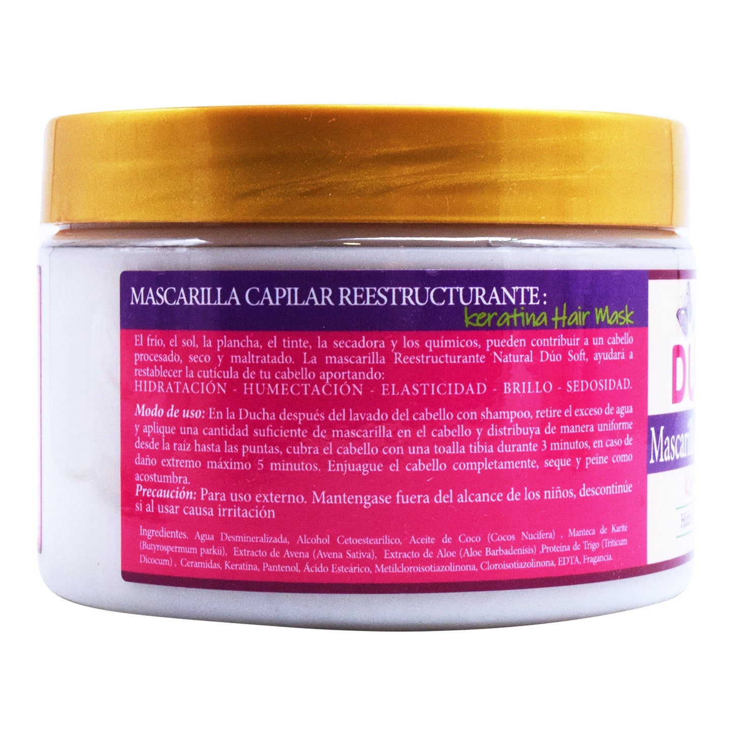Mascarilla Capilar Reestructurante 300 G (NATURAL DUO-SOFT)