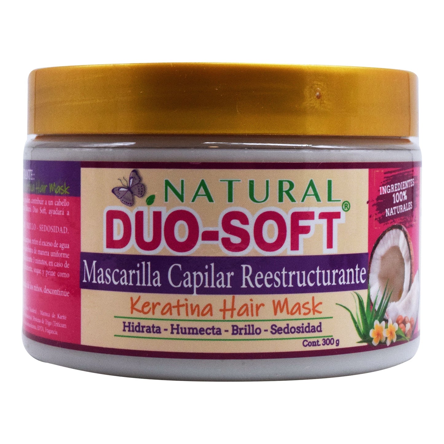 Mascarilla Capilar Reestructurante 300 G (NATURAL DUO-SOFT)