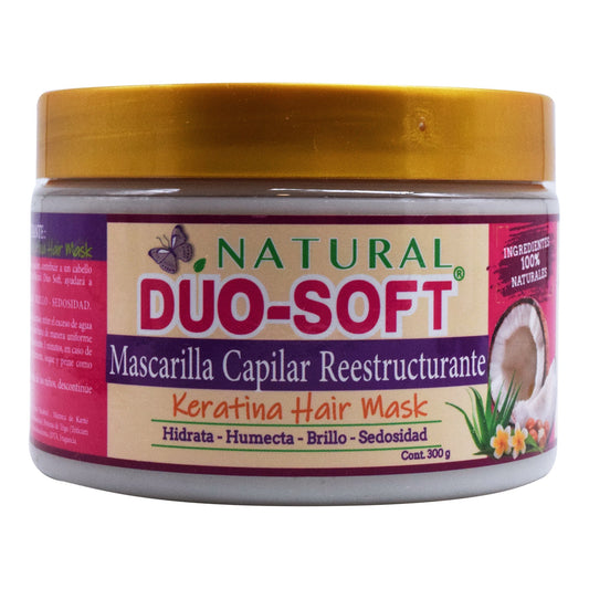Mascarilla Capilar Reestructurante 300 G (NATURAL DUO-SOFT)