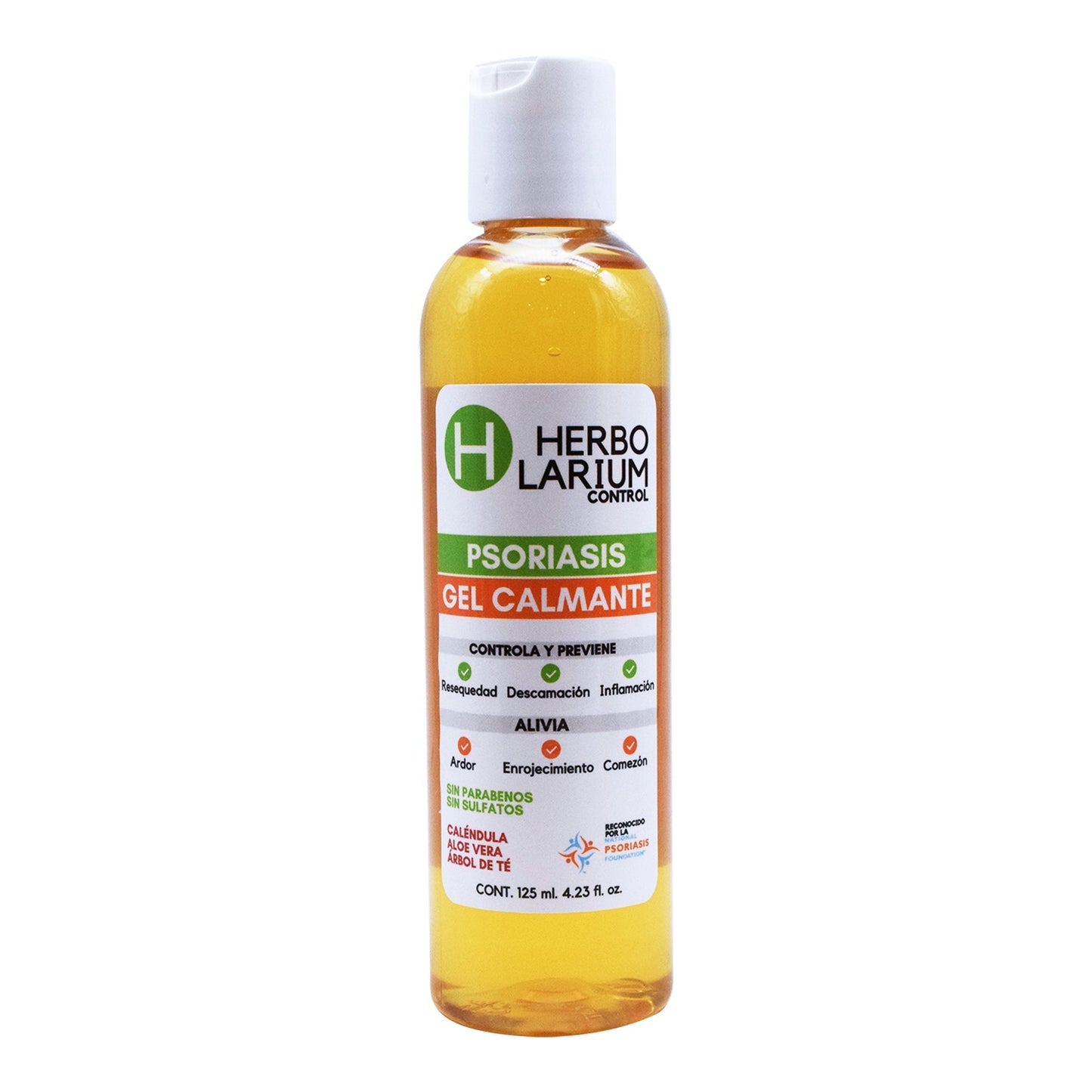 Gel Calmante Psoriasis 125 Mililitros (HERBOLARIUM CONTROL)