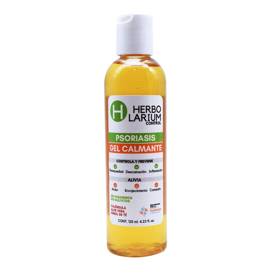Gel Calmante Psoriasis 125 Mililitros (HERBOLARIUM CONTROL)