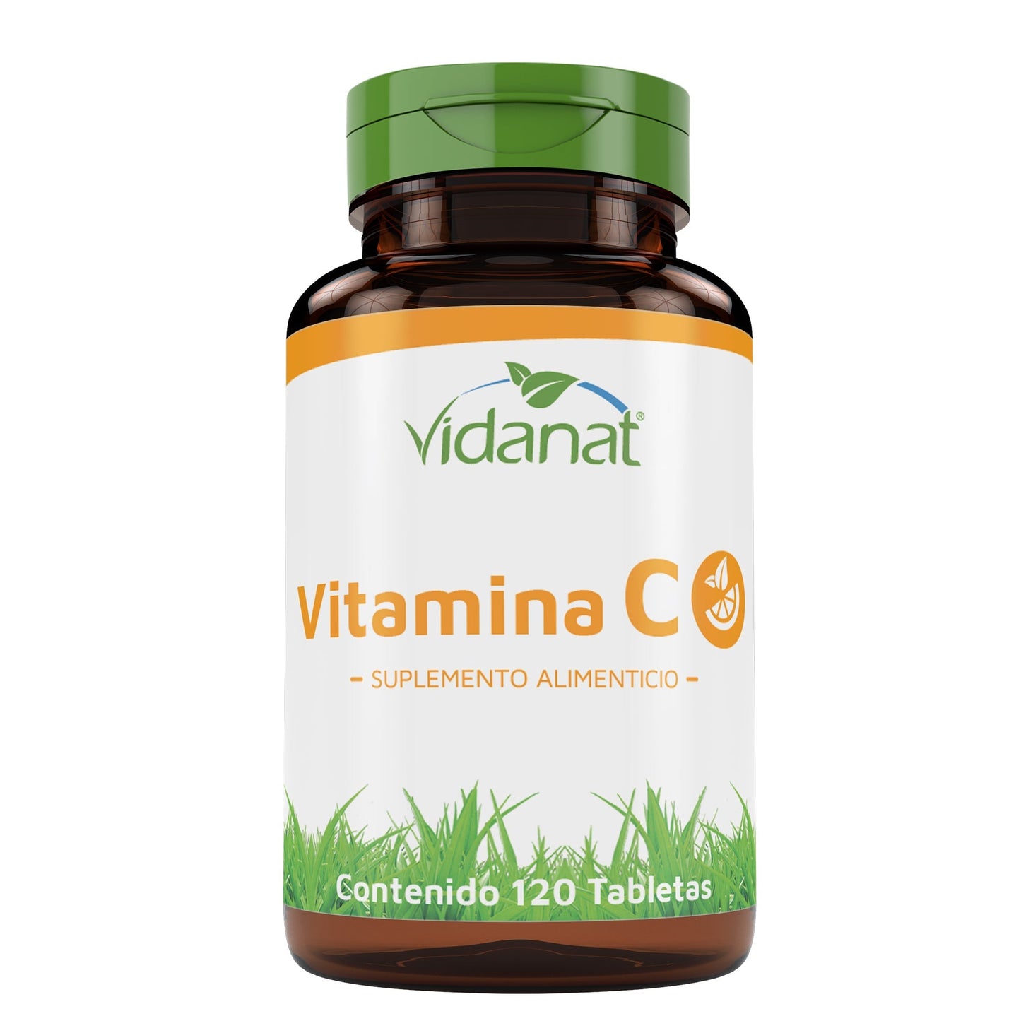Vitamina C 120 Tabletas – Inmunidad, antioxidantes y formación de colágeno
