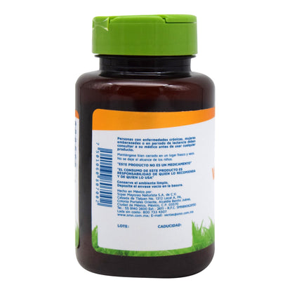 Vitamina C 120 Tabletas – Inmunidad, antioxidantes y formación de colágeno