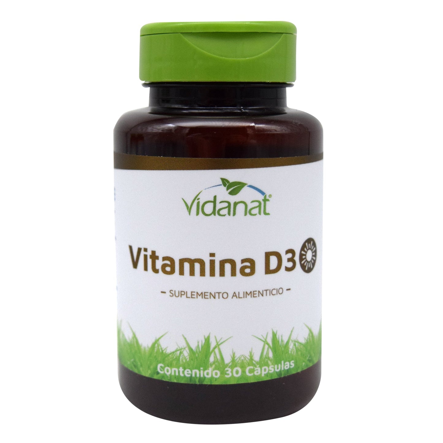 Vitamina D3  30 Cápsulas (VIDANAT/VITAMINAS)