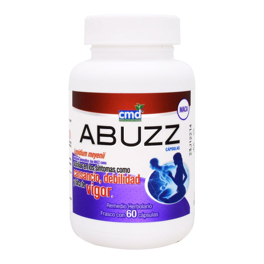 Abuzz 60 Cápsulas (CMD)