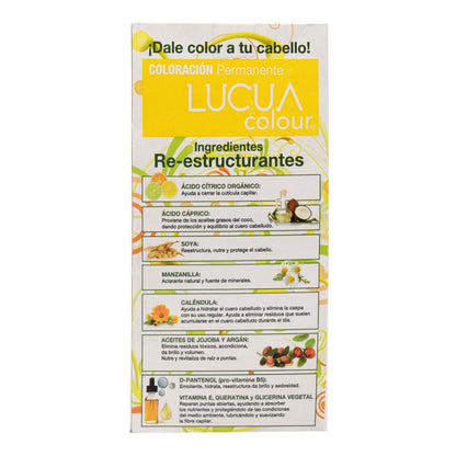 Tinte Rubio Ambar 150 Mililitros (LUCUA COLOUR)