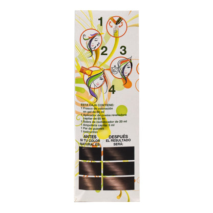 Tinte Rubio Ambar 150 Mililitros (LUCUA COLOUR)