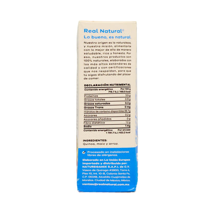 Pasta Penne De Quinoa 340 G (REAL NATURAL)