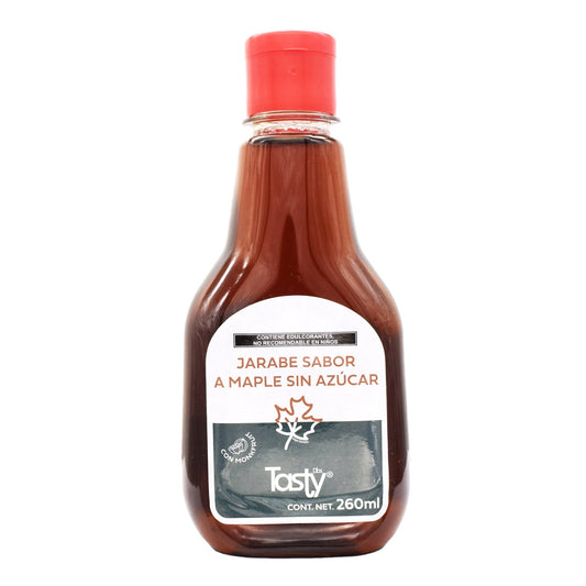 Miel Maple Sin Azucar 260 G (TASTY dí­­aBETICS)