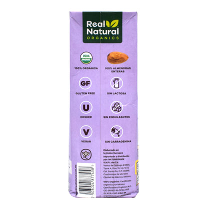 Bebida De Avena Organica 1 L (REAL NATURAL)