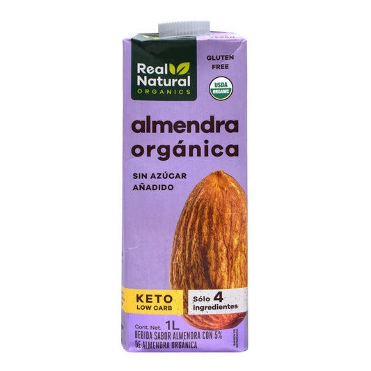 Bebida De Avena Organica 1 L (REAL NATURAL)