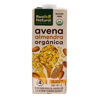 Bebida De Almendra Y Avena 1 L (REAL NATURAL)