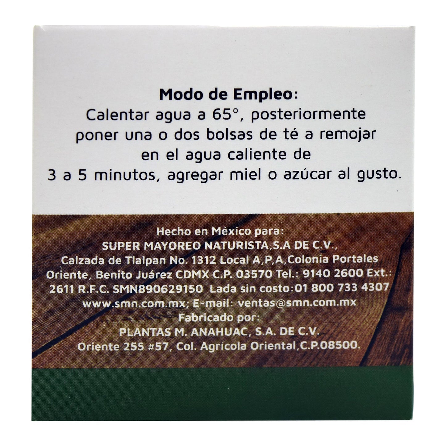 Te De Alcachofa 36 Sobres (VIDANAT/INFUSIONES)