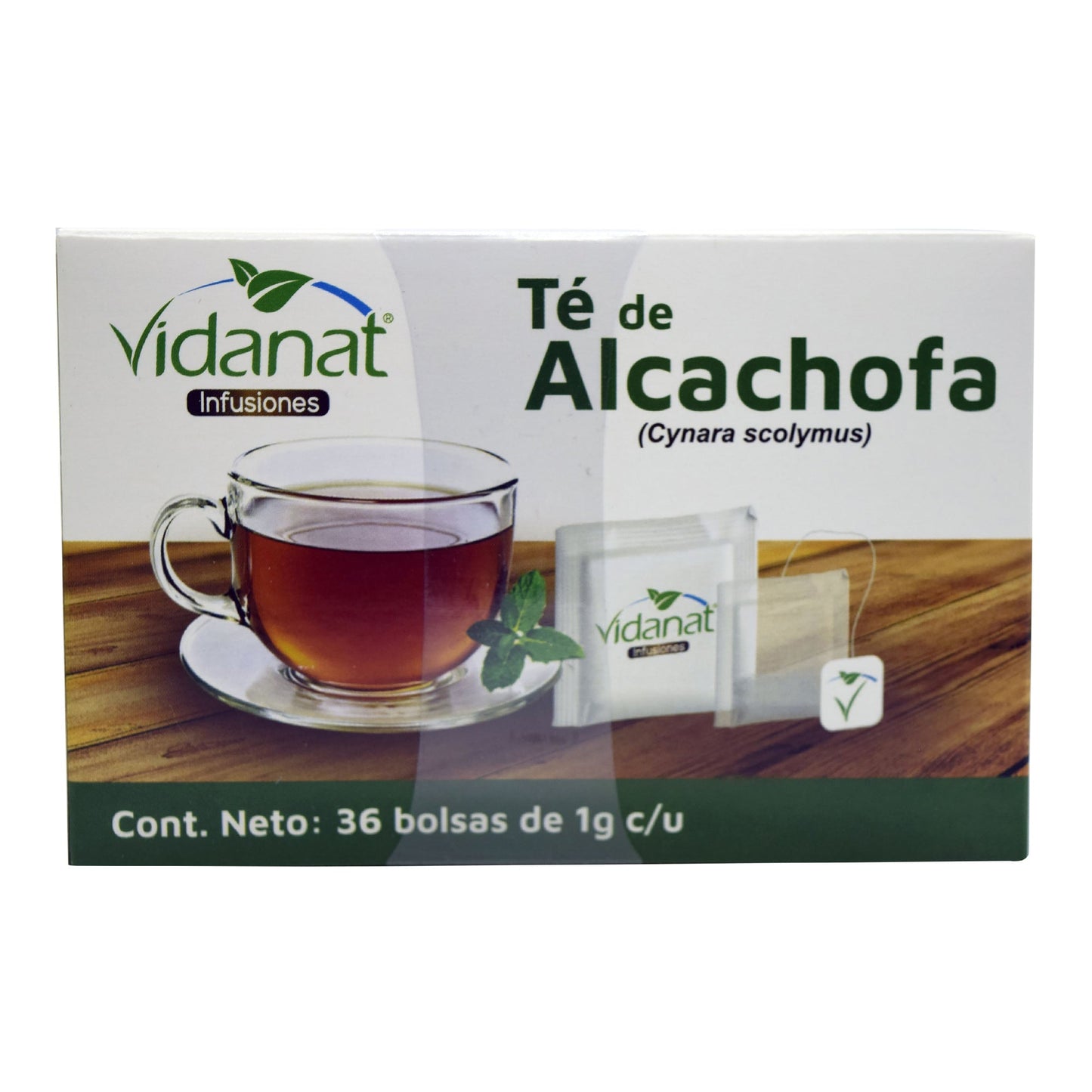 Te De Alcachofa 36 Sobres (VIDANAT/INFUSIONES)