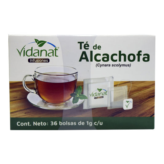 Te De Alcachofa 36 Sobres (VIDANAT/INFUSIONES)