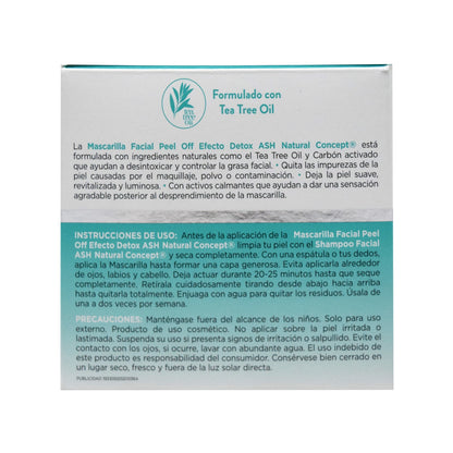 Mascarilla Facial Peel Off 50 G (ASH)