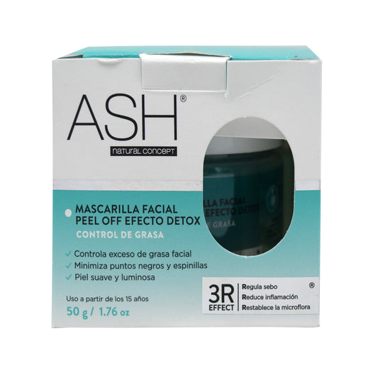 Mascarilla Facial Peel Off 50 G (ASH)