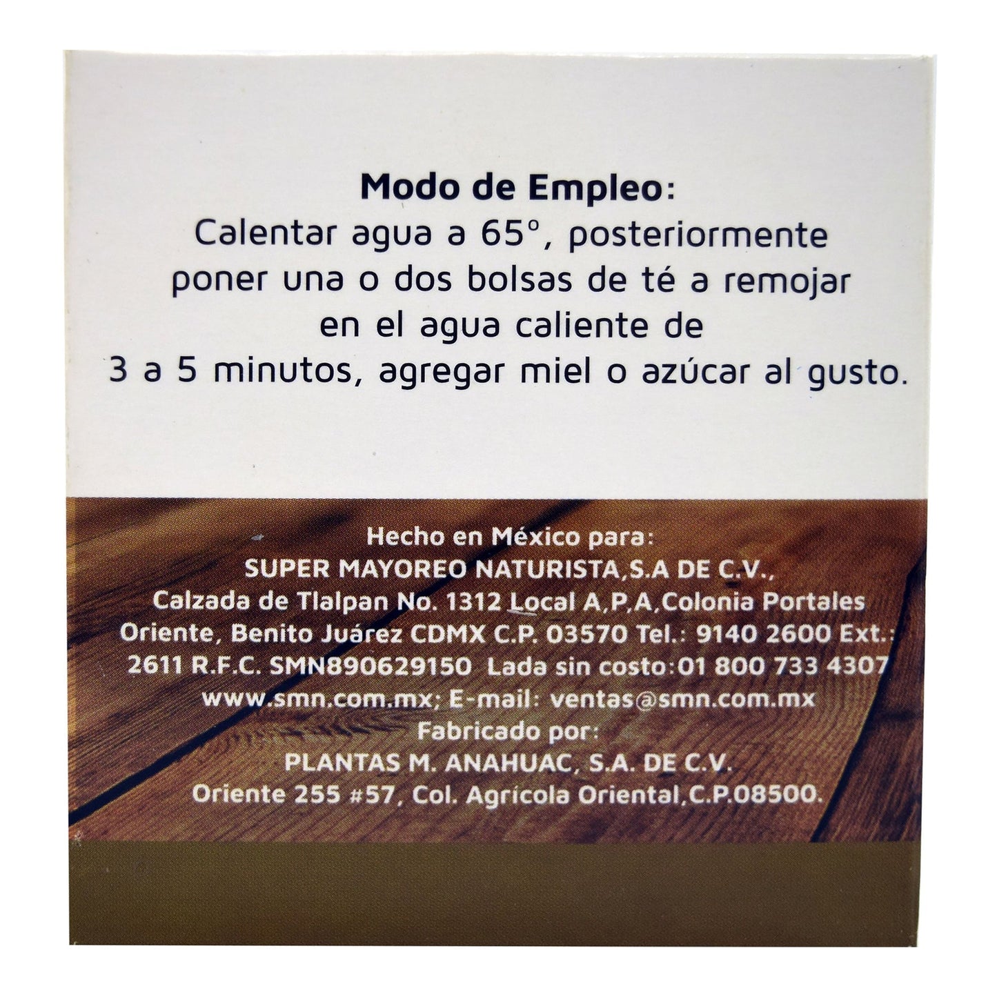 Te De Curcuma 36 Sobres (VIDANAT/INFUSIONES)