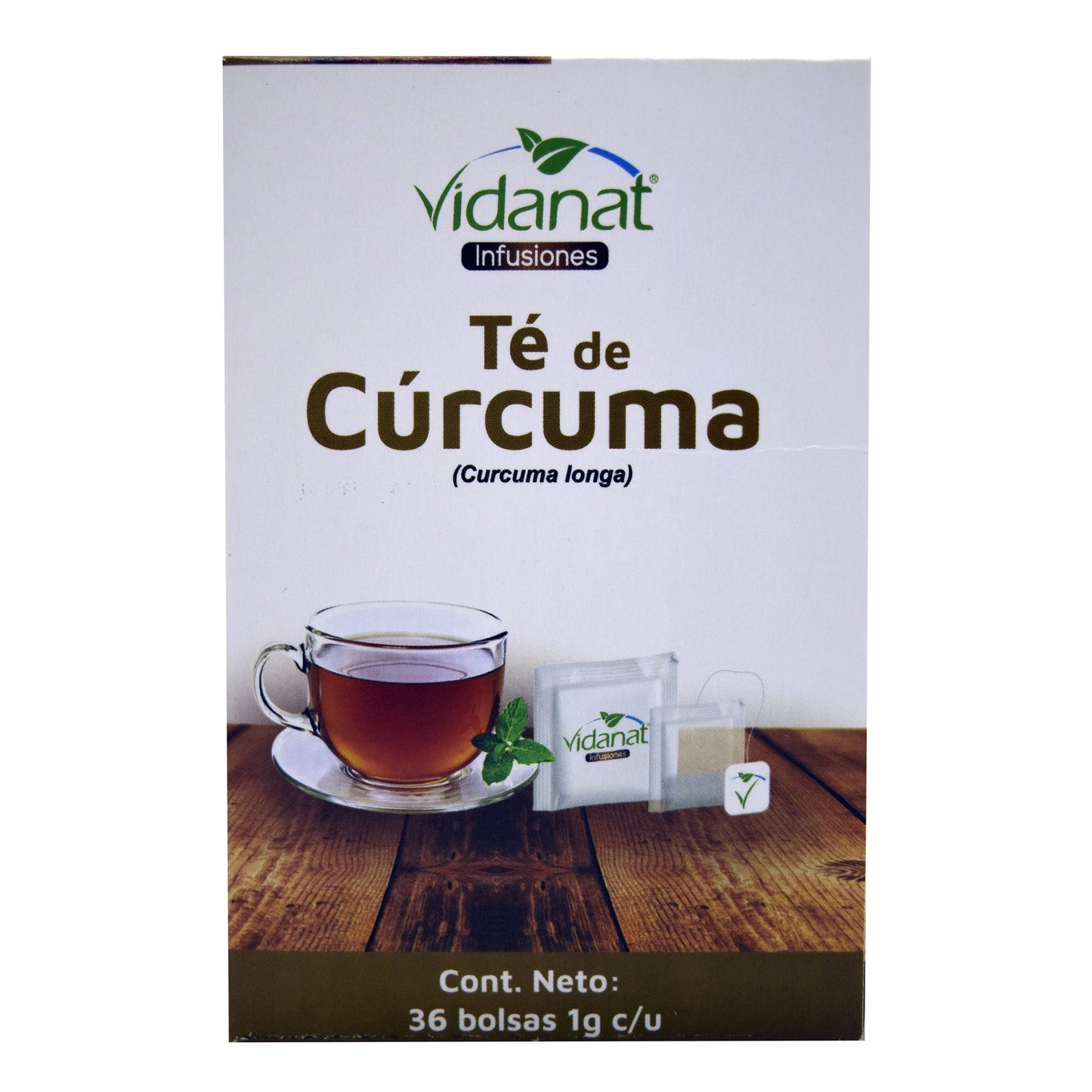 Te De Curcuma 36 Sobres (VIDANAT/INFUSIONES)