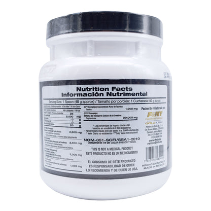 Oxido Nitrico En Polvo 1 Kg (F&NT)