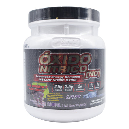 Oxido Nitrico En Polvo 1 Kg (F&NT)