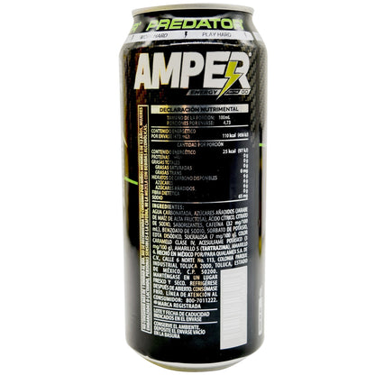 Amper Predator 473 Mililitros (Caja 12) (AMPER)