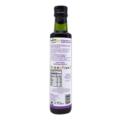 Aceite De Aguacate Extra Virgen Con Ajo 250 Mililitros (MEVI OIL)