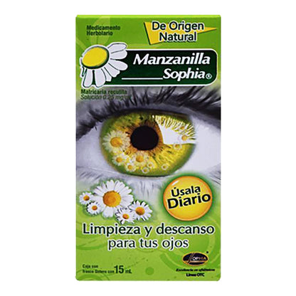 Manzanilla Gotas 15 Mililitros (OTC LAB. SOPHIA)