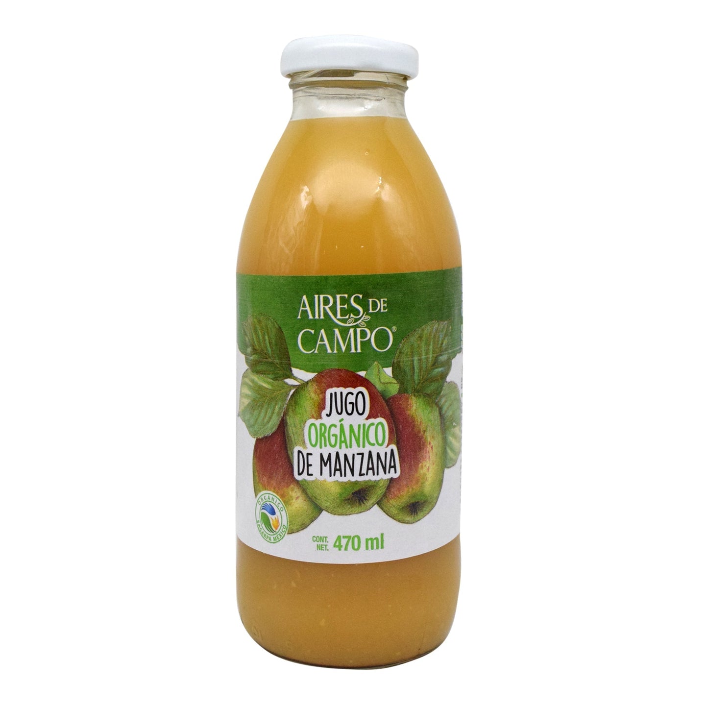 Jugo De Manzana 470 Mililitros (AIRES DEL CAMPO)