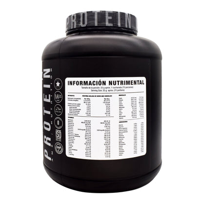 Isolate Whey Chocolate 2.310 K (AMAZING NUTRITION)